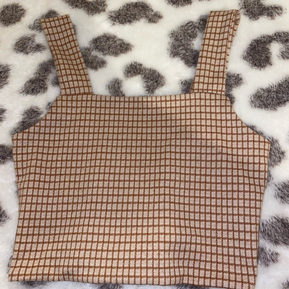 Crop top tank